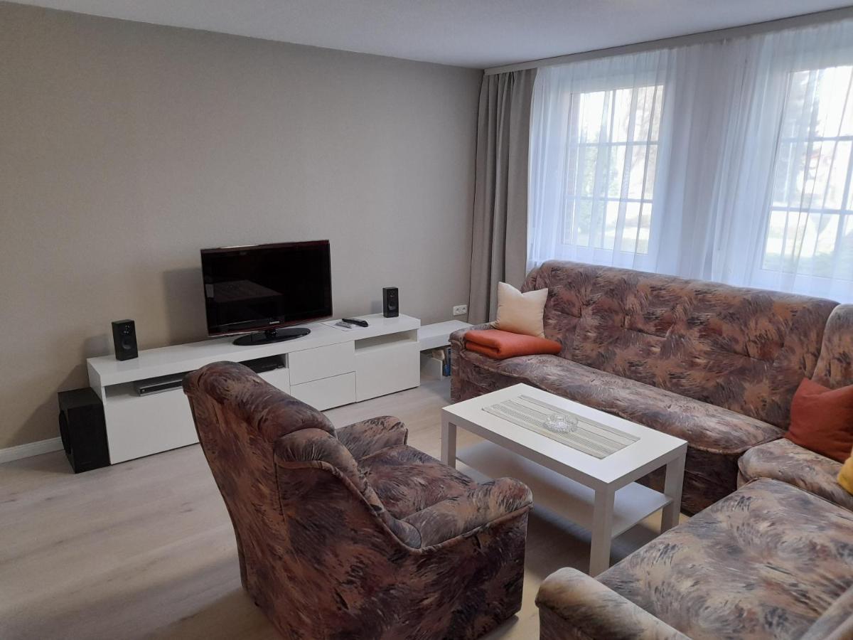Ferienwohnung Hille アーレンゼー エクステリア 写真