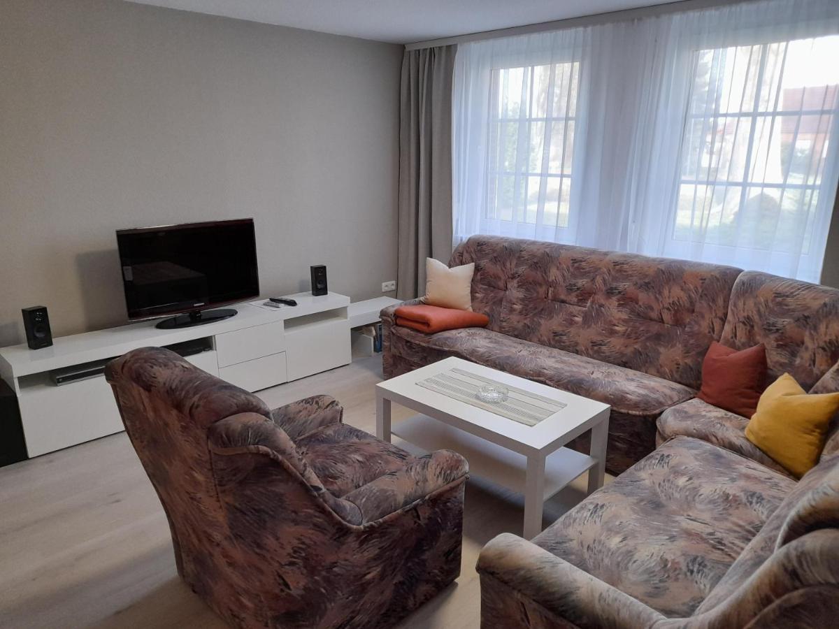 Ferienwohnung Hille アーレンゼー エクステリア 写真