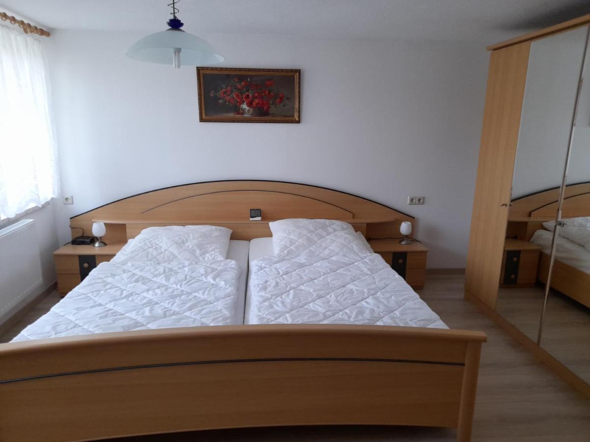 Ferienwohnung Hille アーレンゼー エクステリア 写真