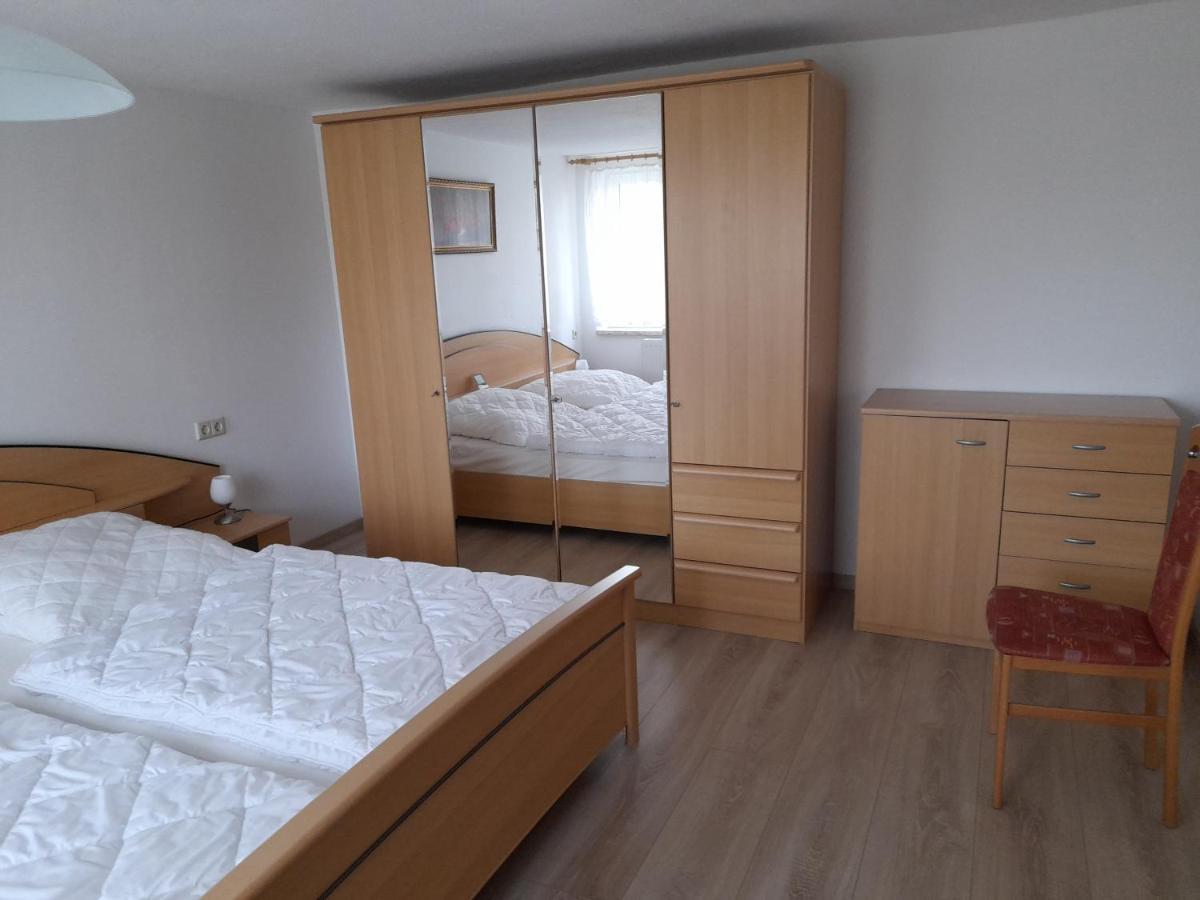 Ferienwohnung Hille アーレンゼー エクステリア 写真