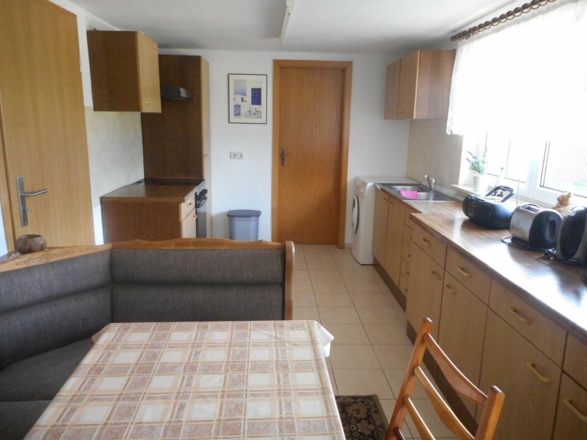 Ferienwohnung Hille アーレンゼー エクステリア 写真