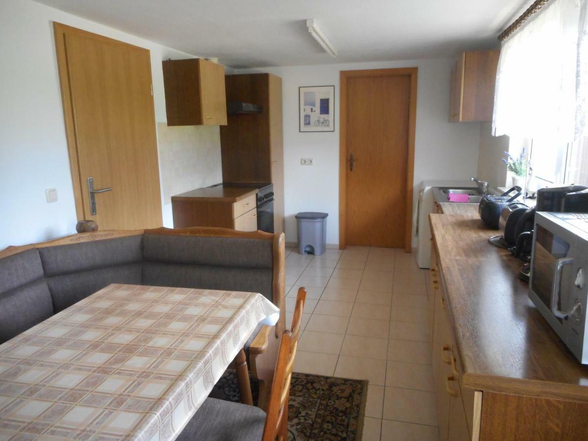 Ferienwohnung Hille アーレンゼー エクステリア 写真